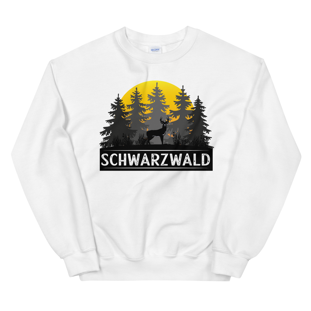 Schwarzwald Sonnenuntergang | Unisex Sweatshirt