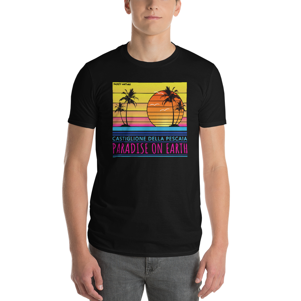Castiglione della Pescaia - Paradise On Earth | Unisex T-Shirt