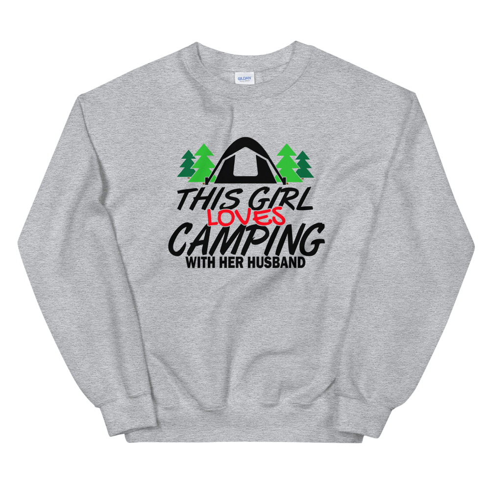 This Girl Loves Camping | Organic Sweatshirt