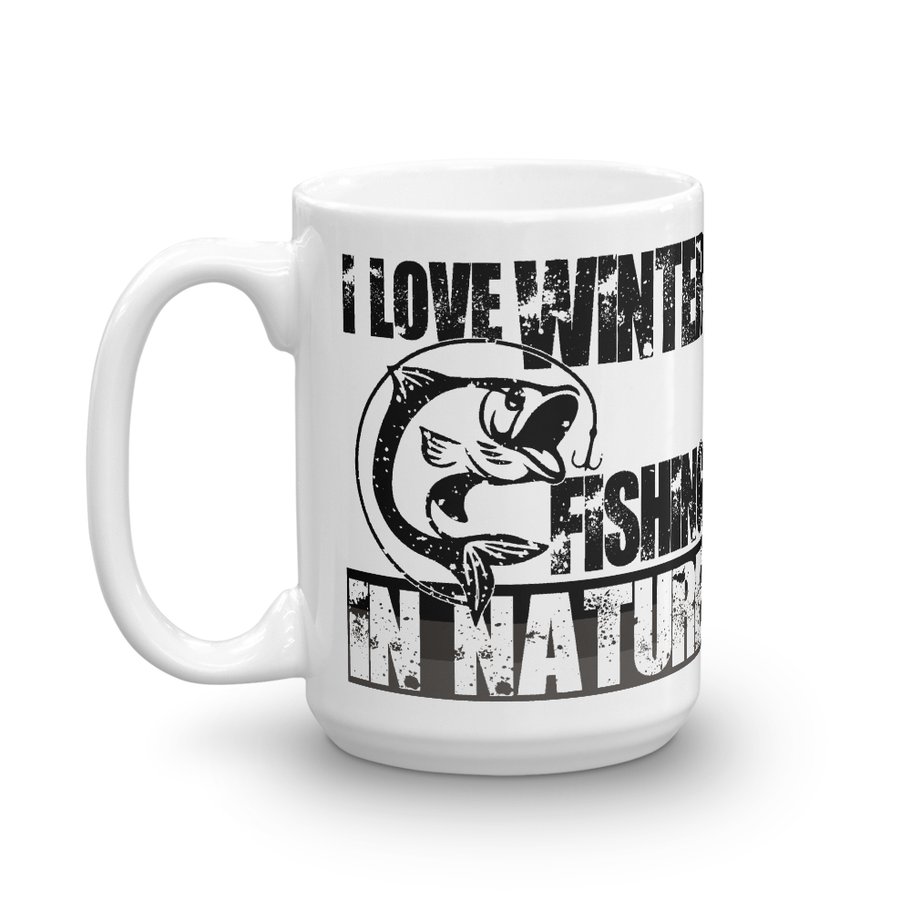 Winter Fishing | Kaffeetasse