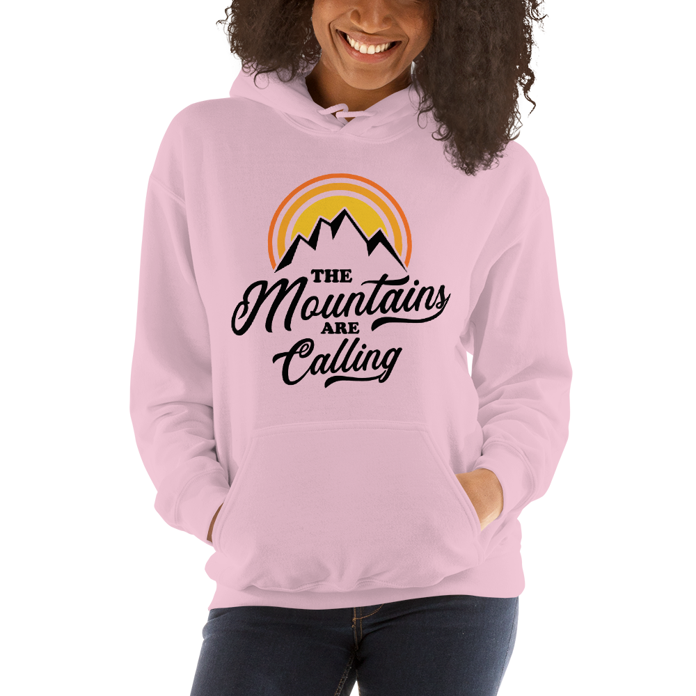 Mountains Are Calling | Organic Hoodie