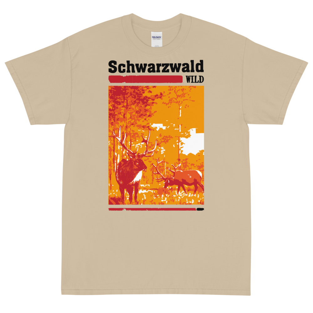 Schwarzwald Wild Hirsch | Unisex T-Shirt