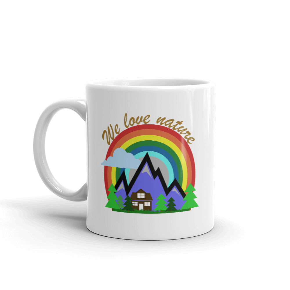 We Love Nature | Kaffeetasse