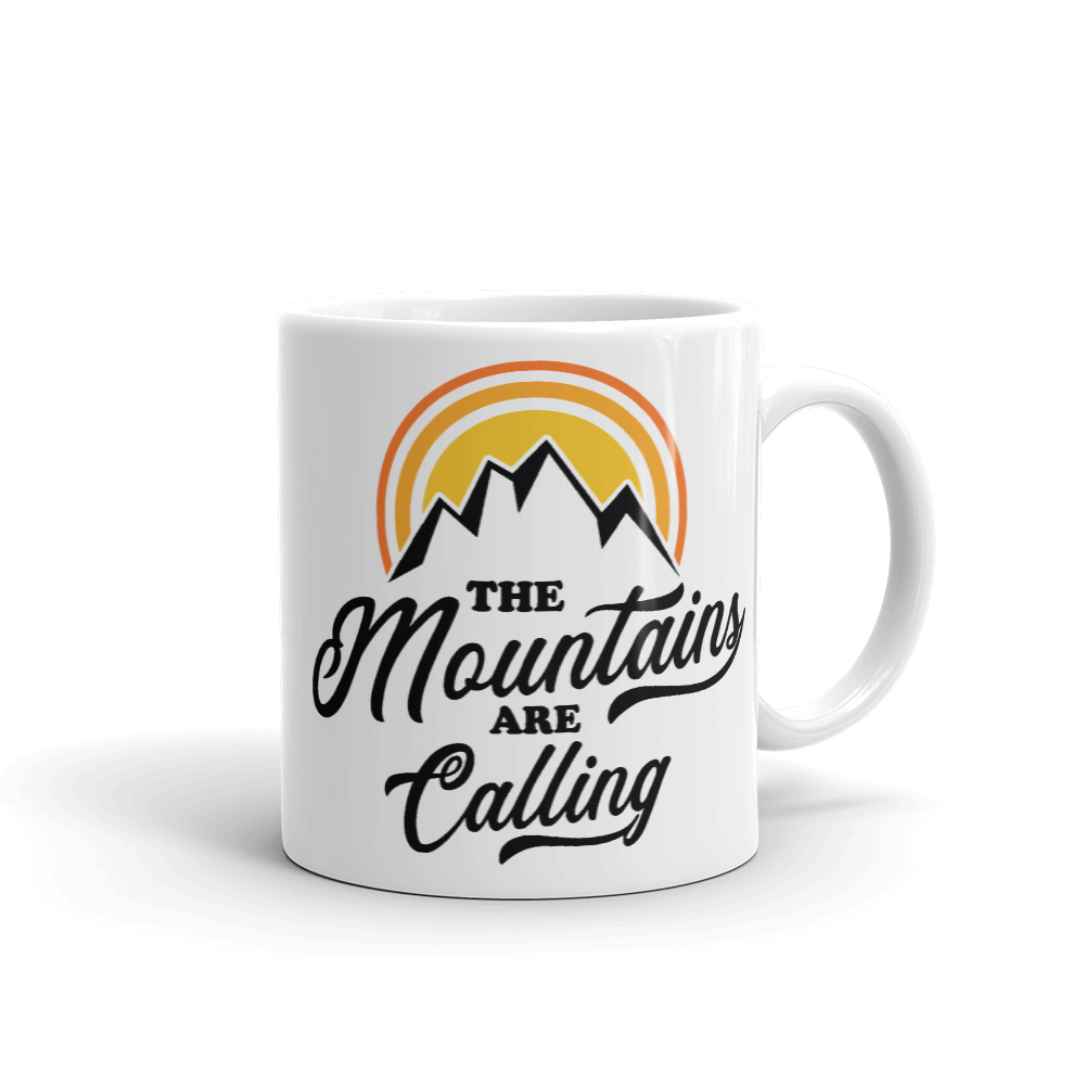 Mountains Are Calling | Kaffeetasse