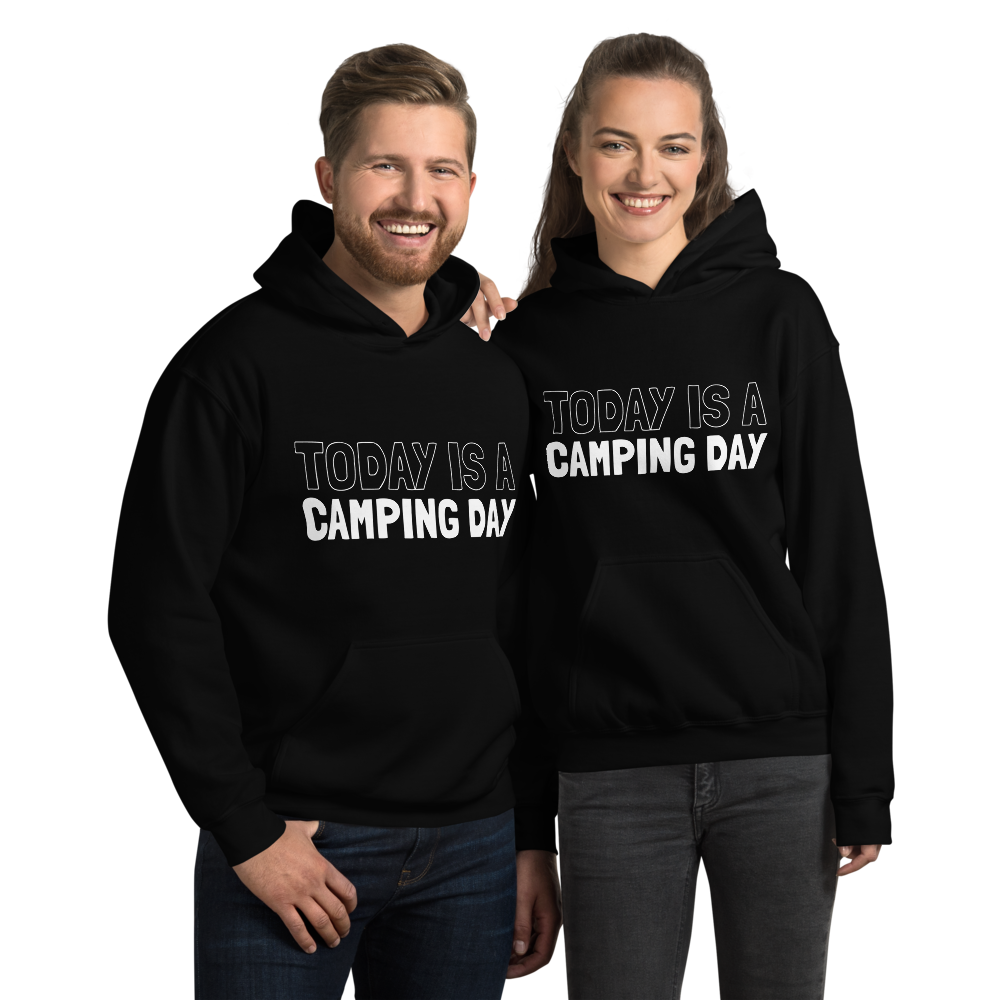 Today is a Camping Day | Unisex-Hoodie