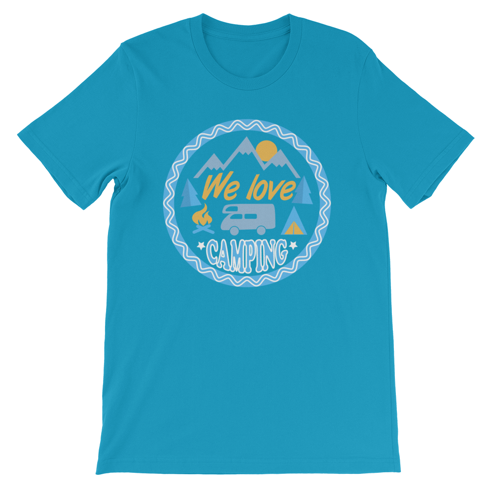 WE LOVE CAMPING | Unisex T-Shirt