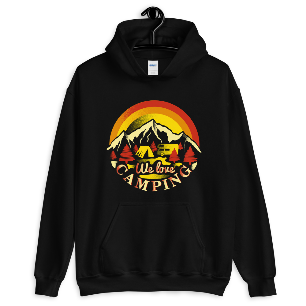 We Love Camping | Organic Hoodie