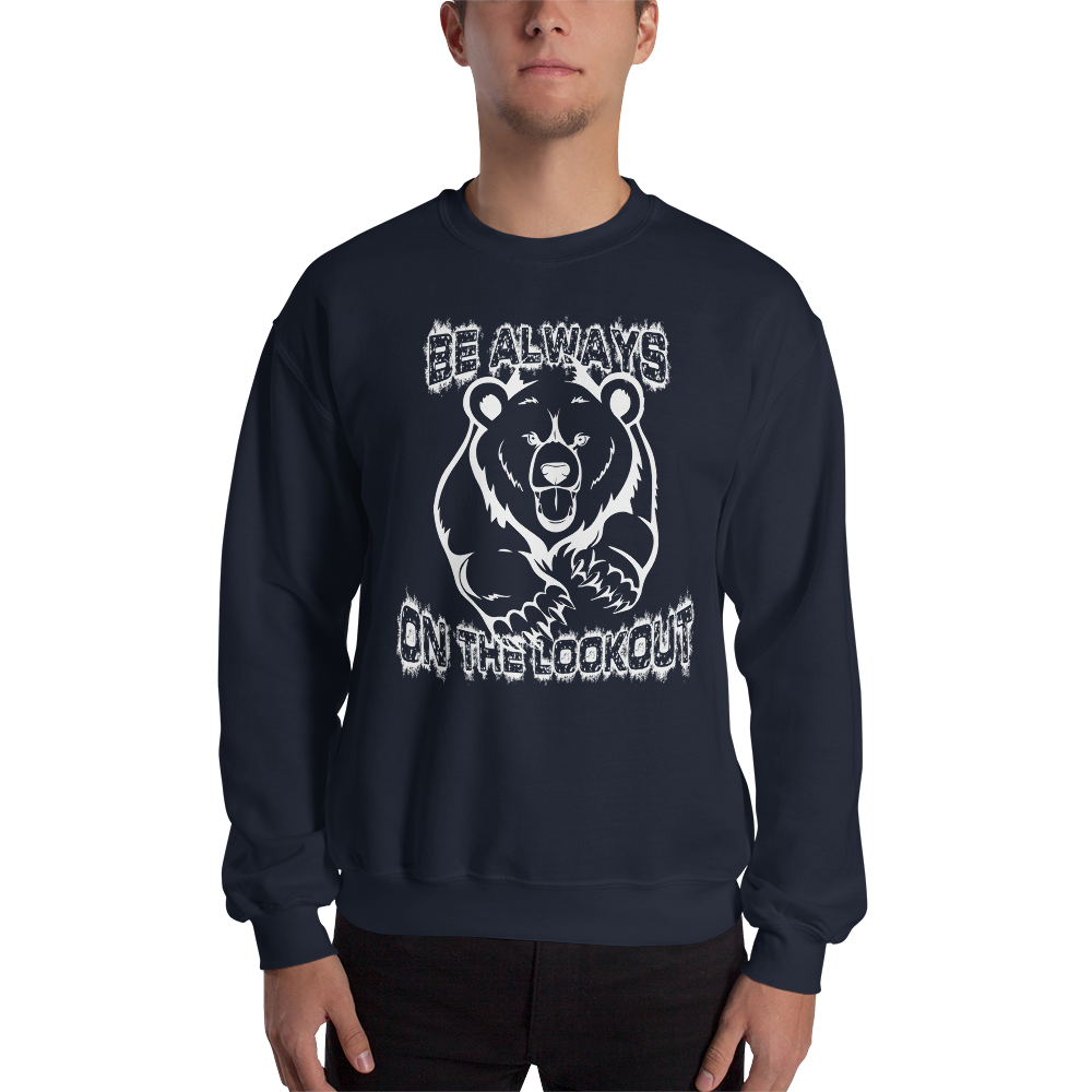 Lookout Bär | Unisex-Sweatshirt