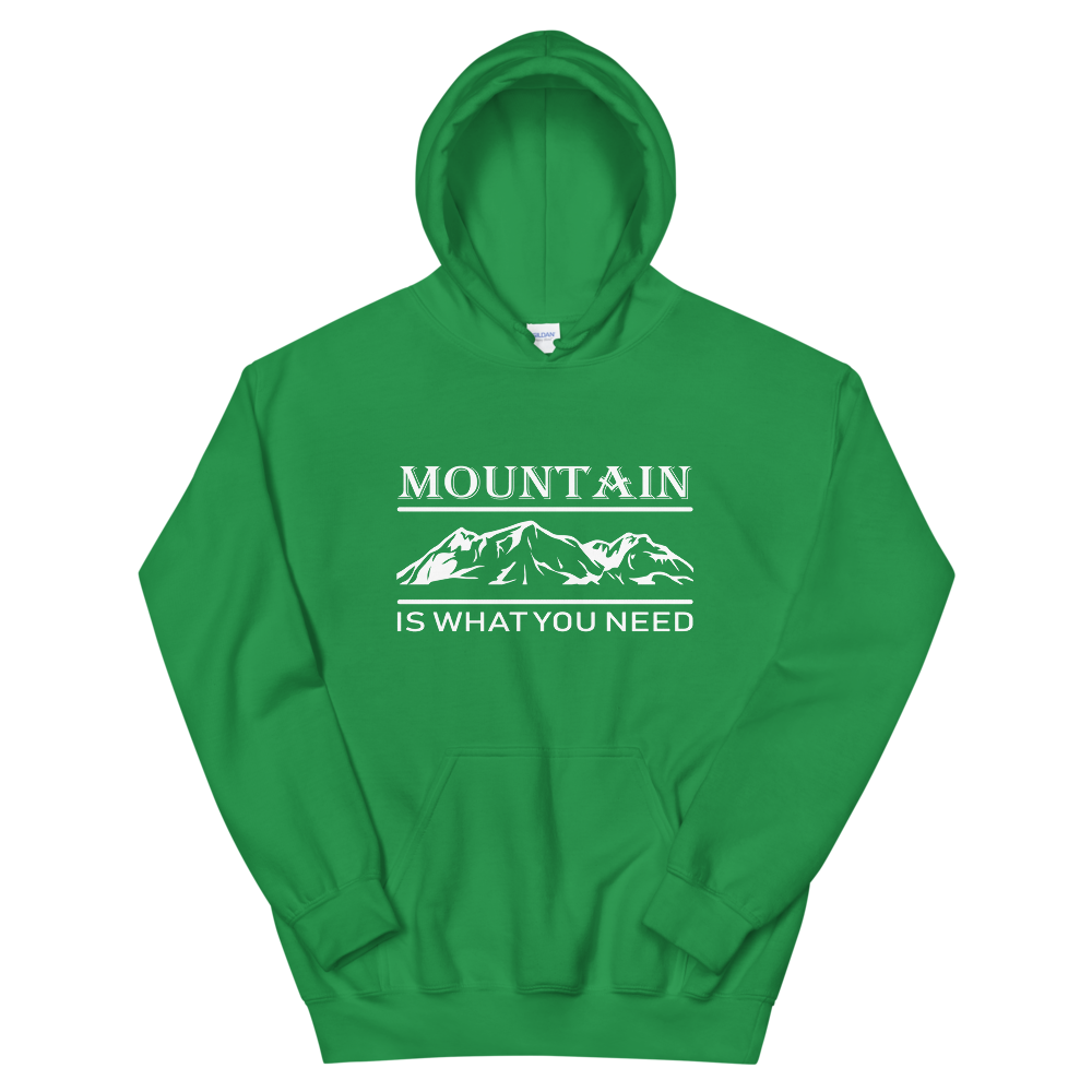 Mountain is what you need | Organic Hoodie