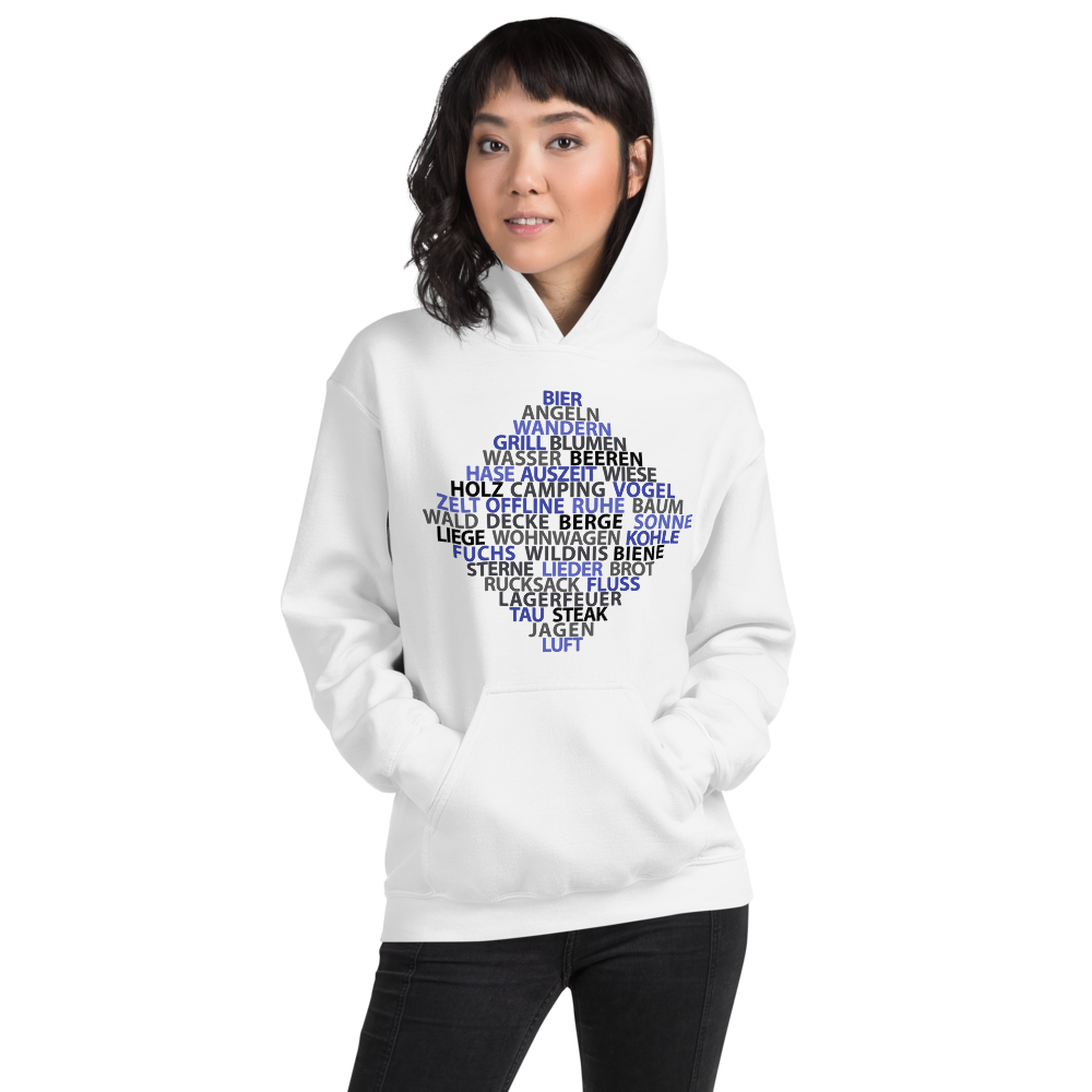 Wortsalat der Natur | Unisex Hoodie