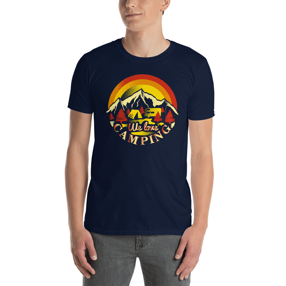 We Love Camping | Unisex T-Shirt
