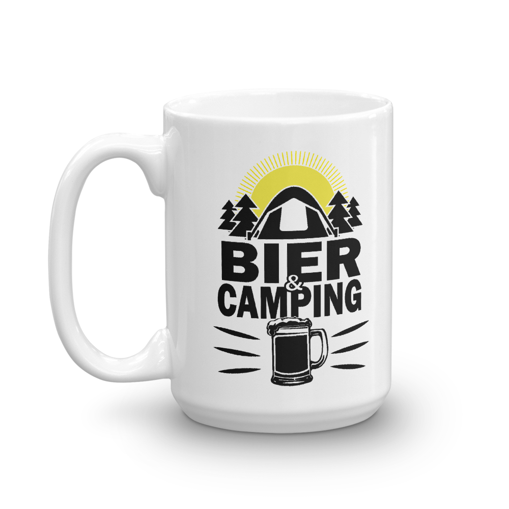 Bier & Camping | Kaffeetasse