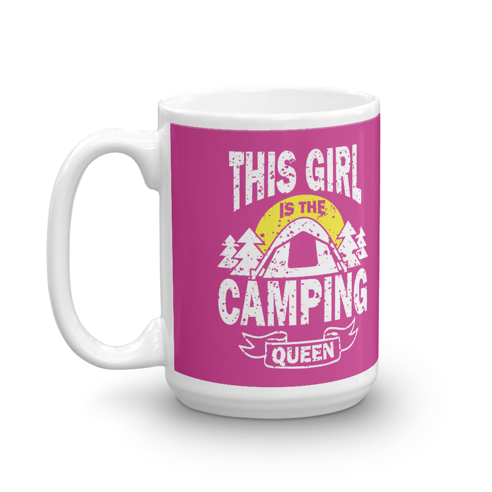 Camping Queen | Tasse