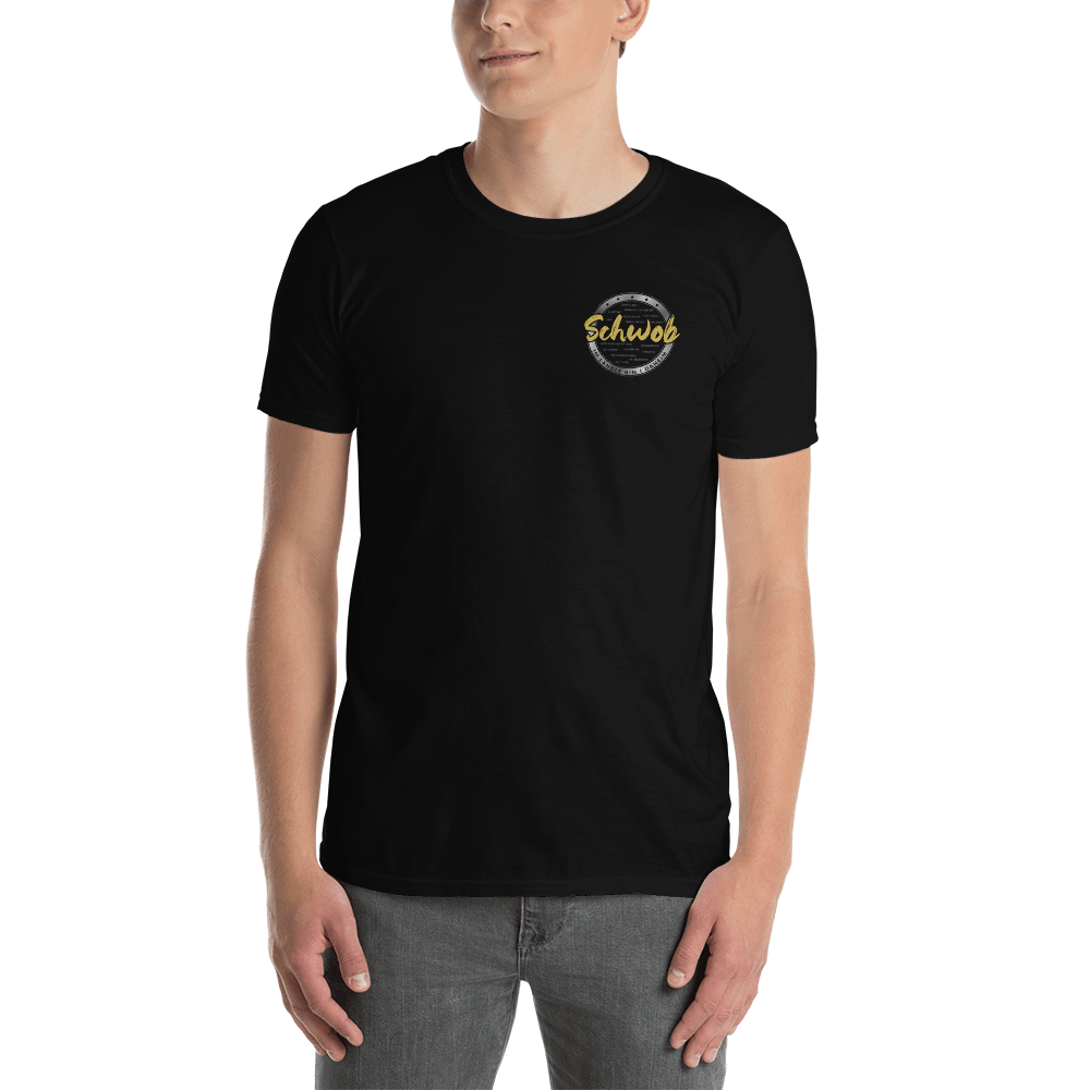 Schwob - Im Ländle | Unisex T-Shirt - kleiner Brustdruck