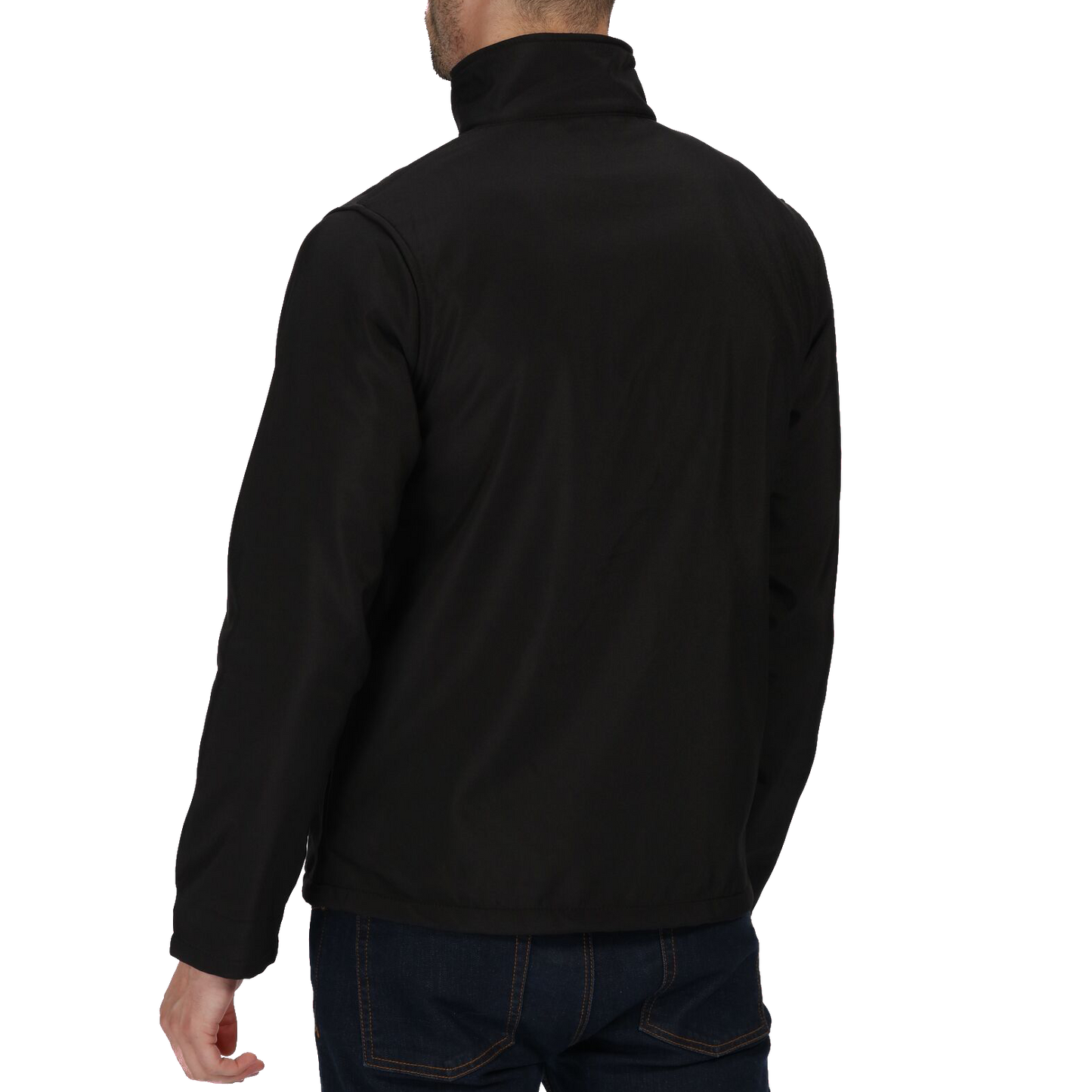 Camping King | Herren Softshell Jacke Rückendruck