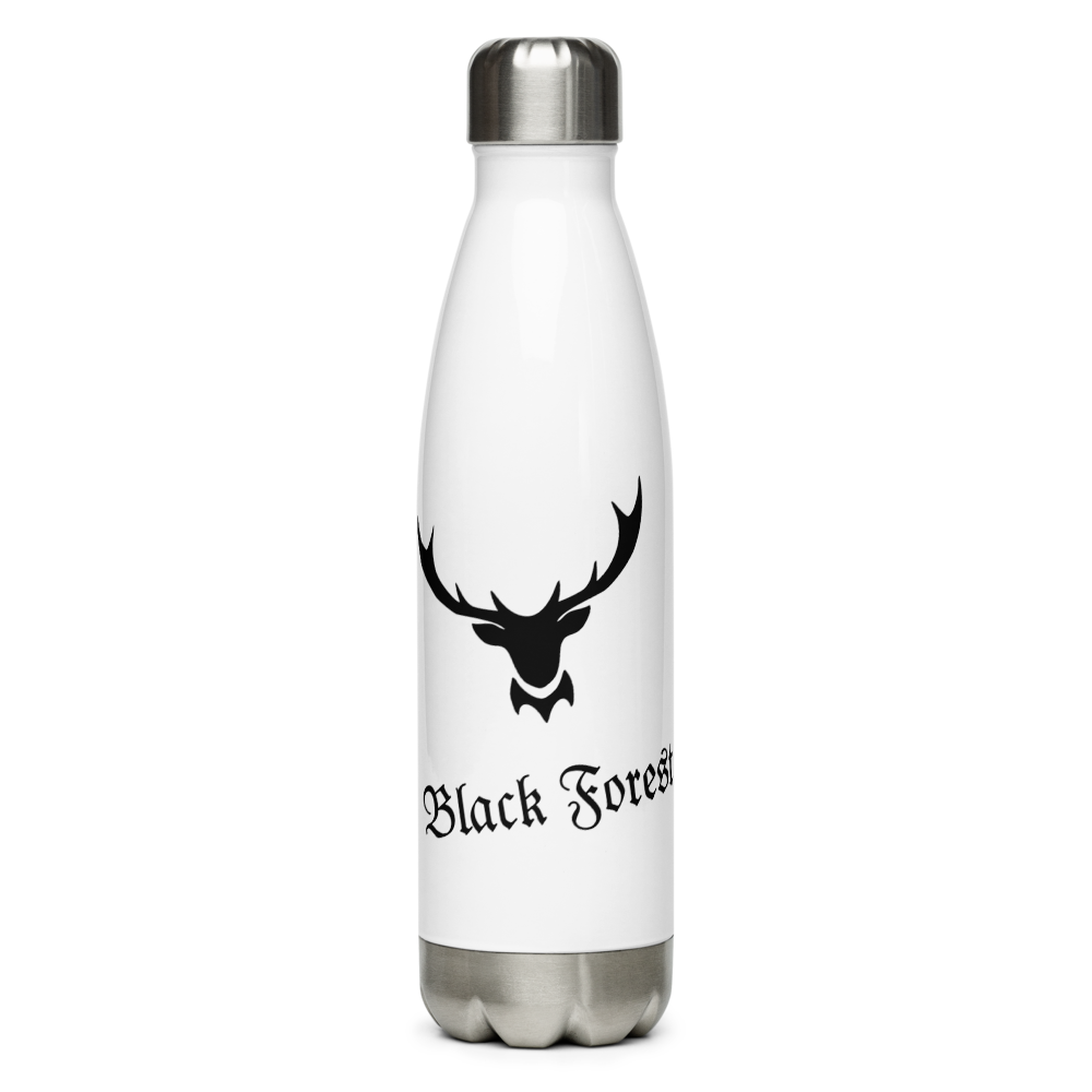 Black Forest Hirschgeweih | Edelstahl Trinkflasche