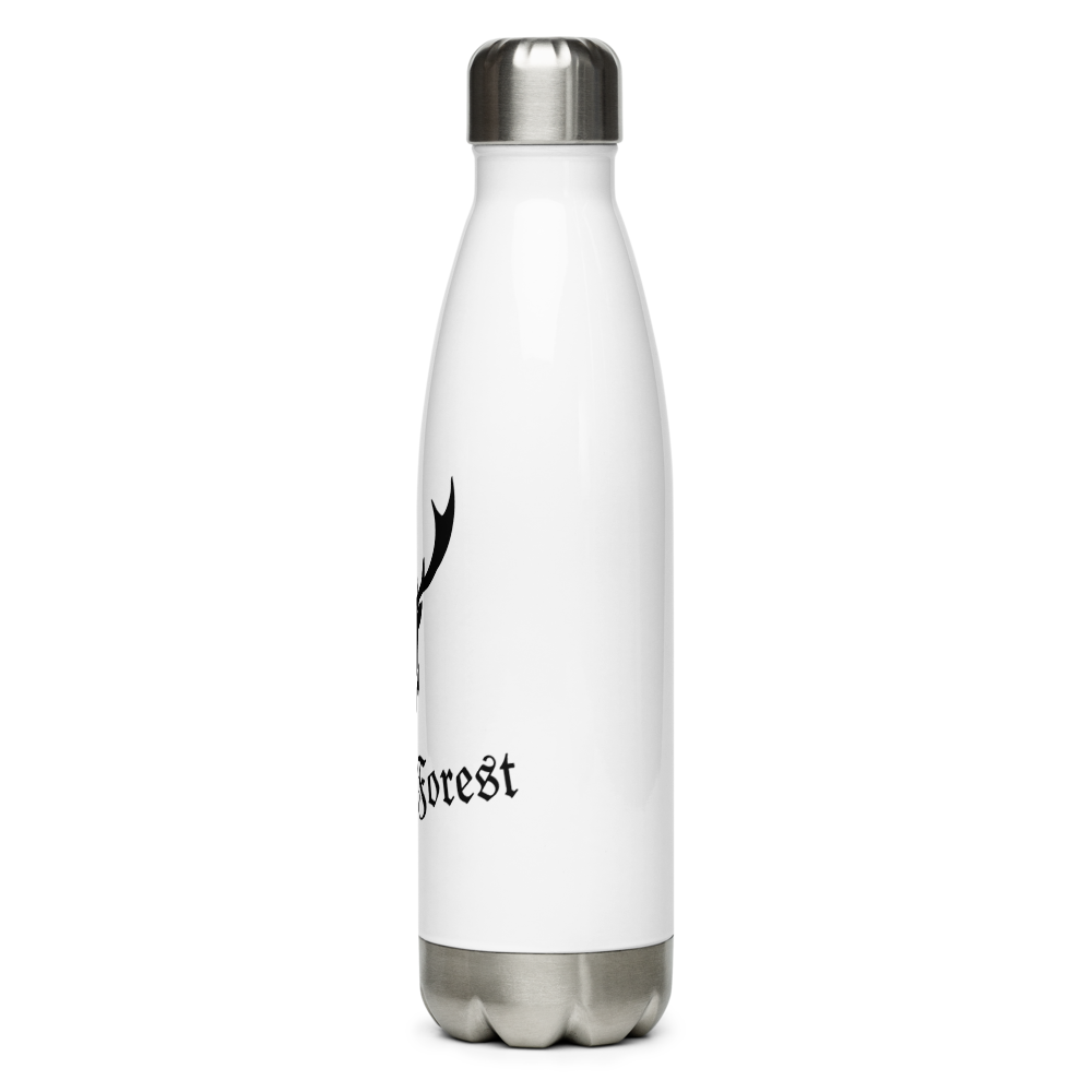 Black Forest Hirschgeweih | Edelstahl Trinkflasche