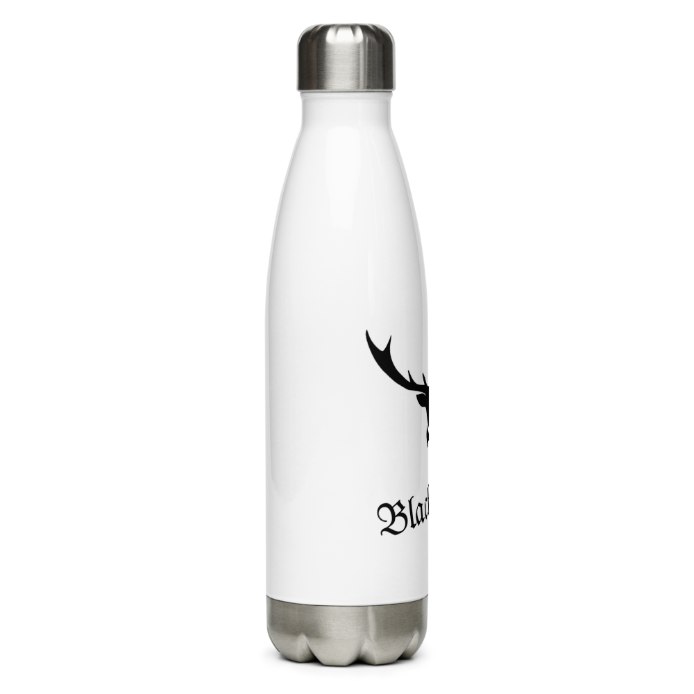 Black Forest Hirschgeweih | Edelstahl Trinkflasche
