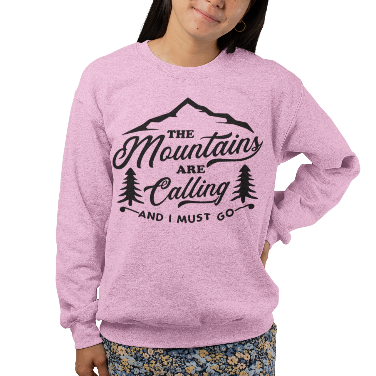Mountains are calling | Unisex-Sweatshirt