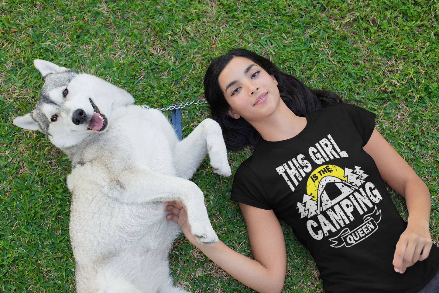 Camping Queen | Organic Damen T-Shirt