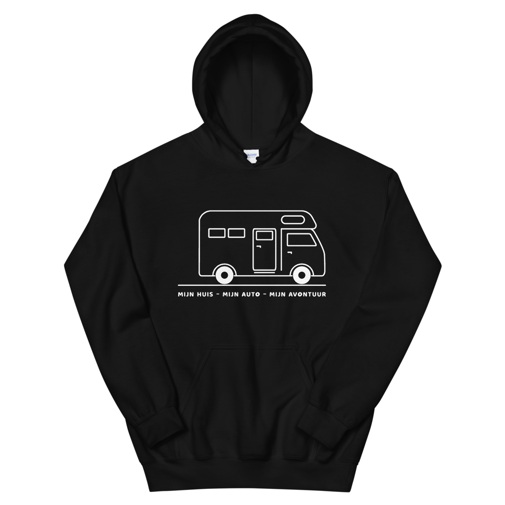 Mijn Huis Mijn Auto Mijn Avontuur | Unisex Hoodie