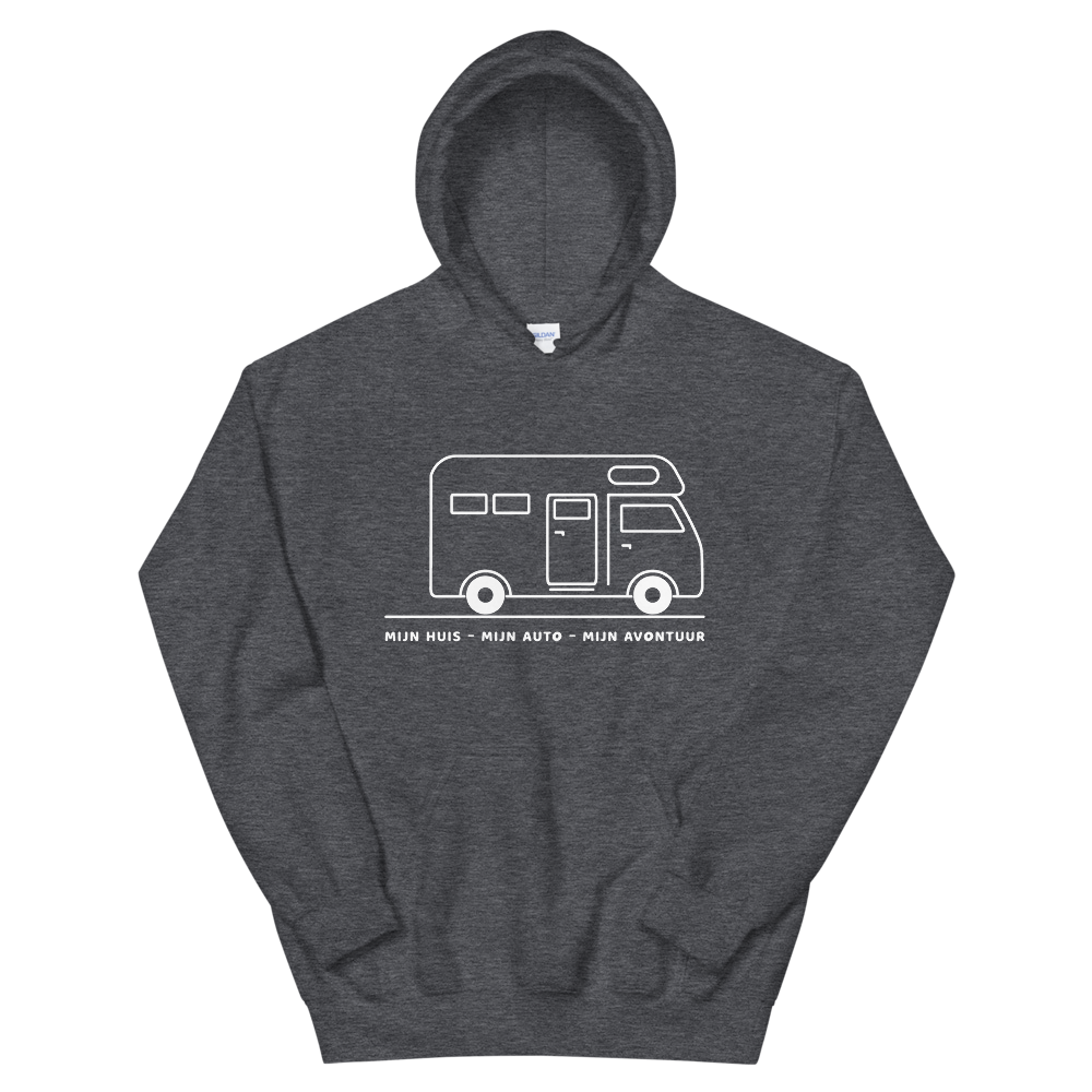 Mijn Huis Mijn Auto Mijn Avontuur | Unisex Hoodie