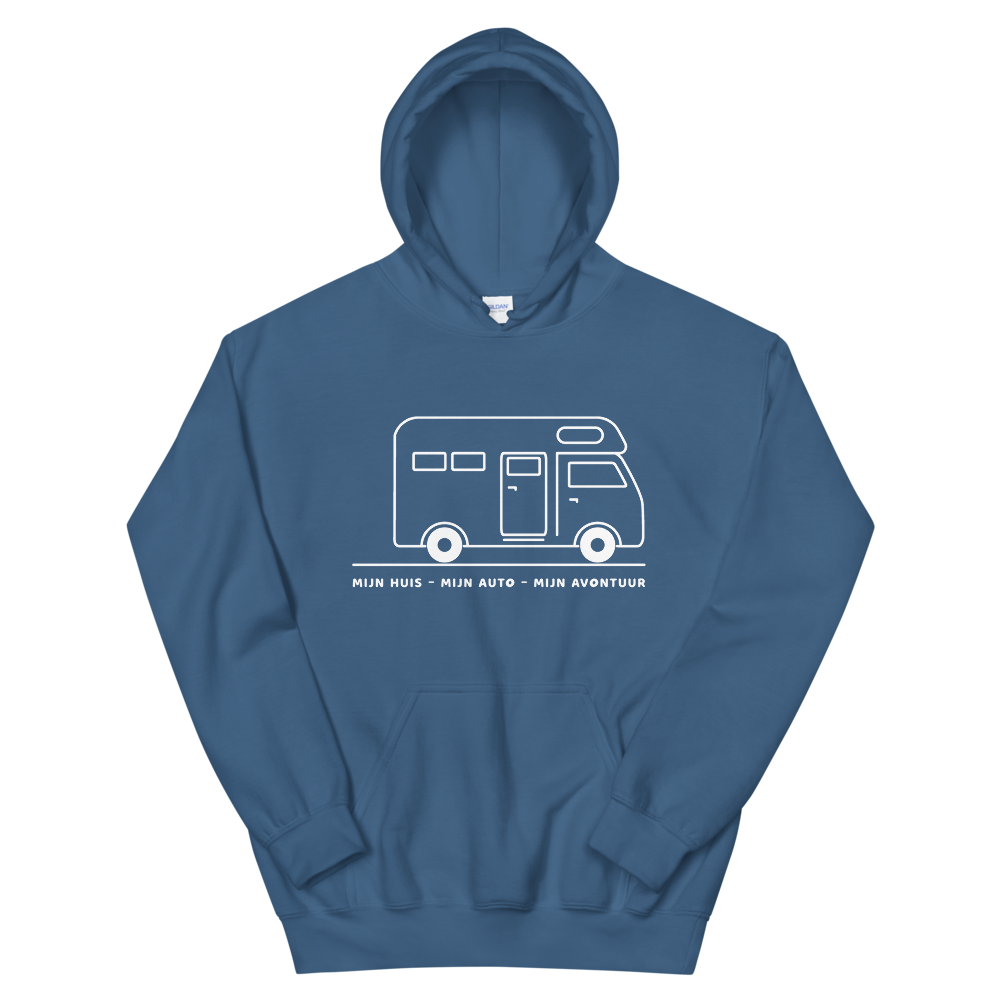 Mijn Huis Mijn Auto Mijn Avontuur | Unisex Hoodie