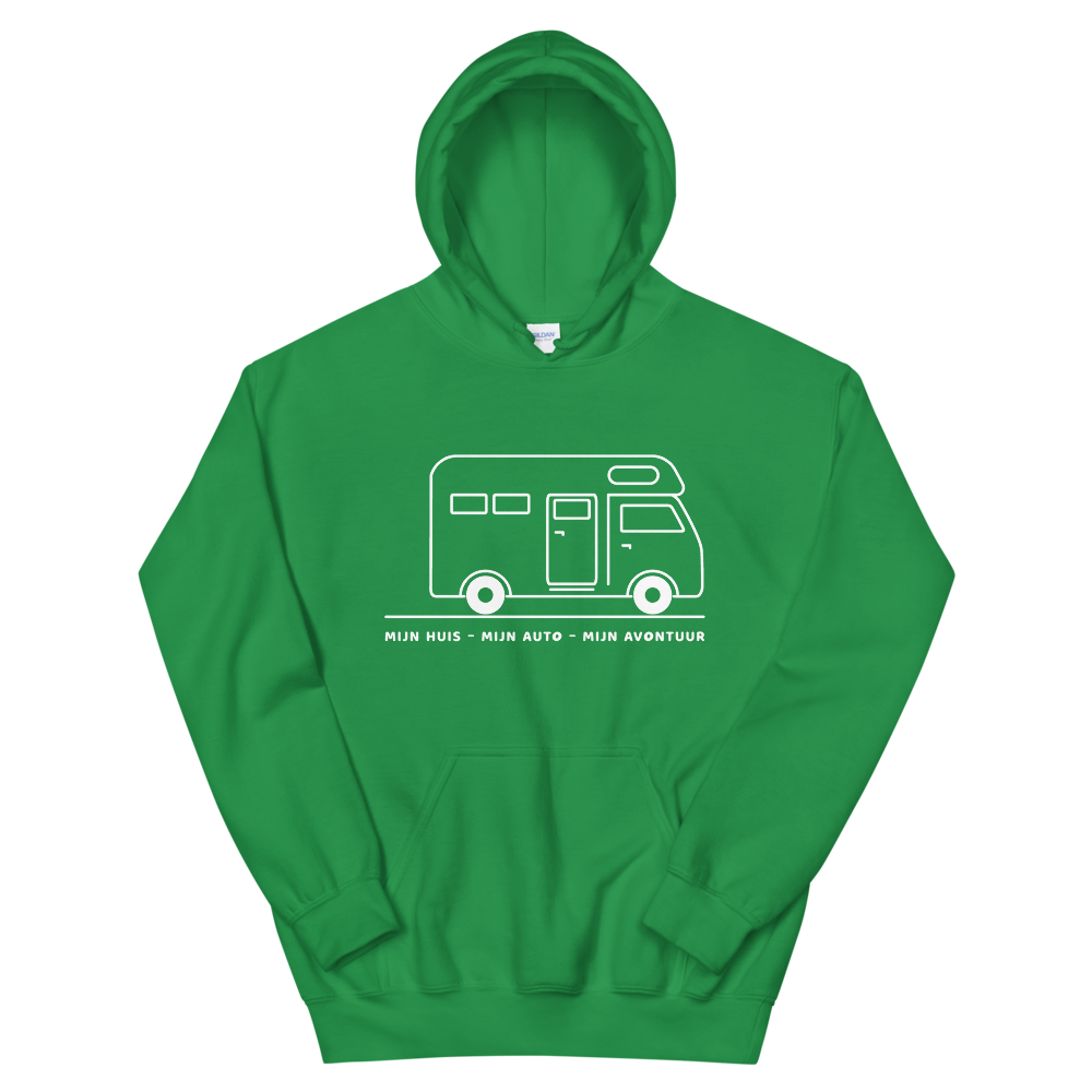 Mijn Huis Mijn Auto Mijn Avontuur | Unisex Hoodie
