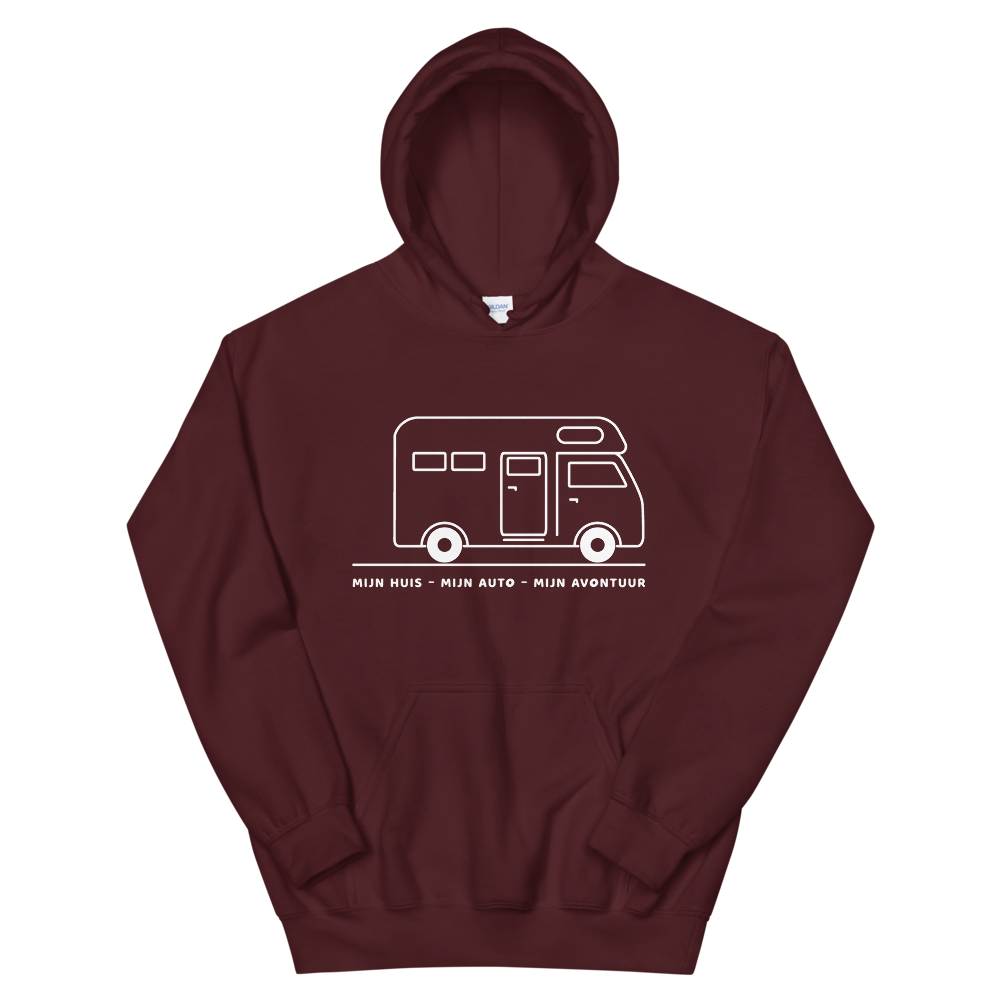 Mijn Huis Mijn Auto Mijn Avontuur | Unisex Hoodie