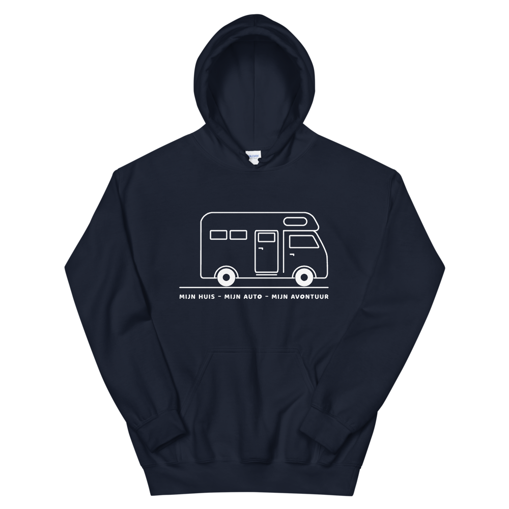 Mijn Huis Mijn Auto Mijn Avontuur | Unisex Hoodie