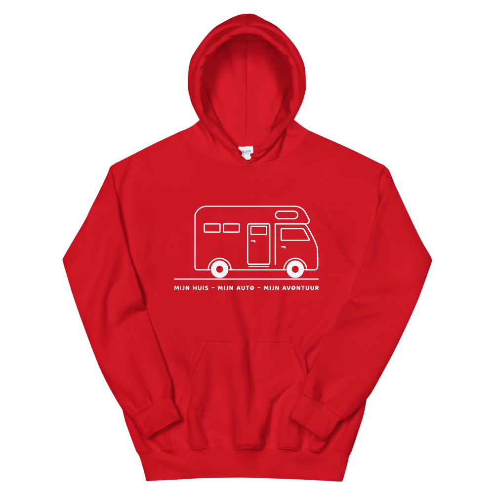 Mijn Huis Mijn Auto Mijn Avontuur | Unisex Hoodie