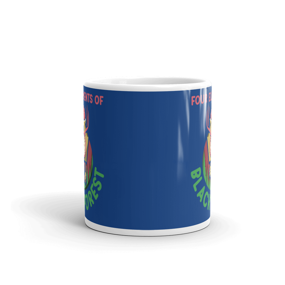 Four Elements Of Black Forest | Tasse