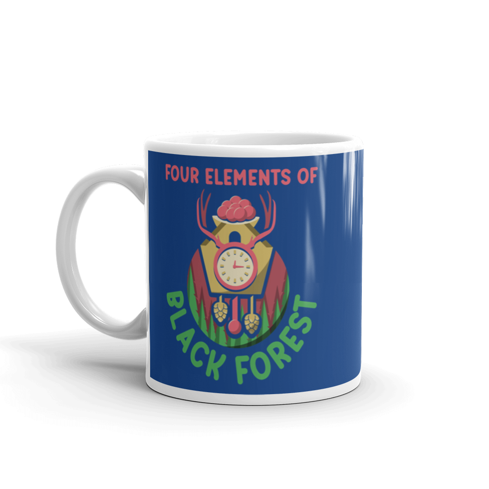 Four Elements Of Black Forest | Tasse