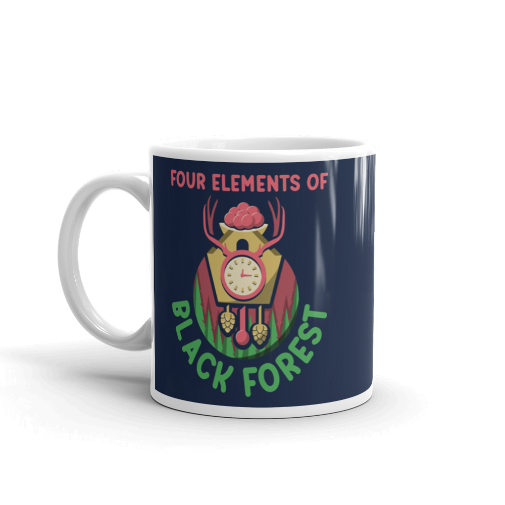 Four Elements Of Black Forest | Tasse