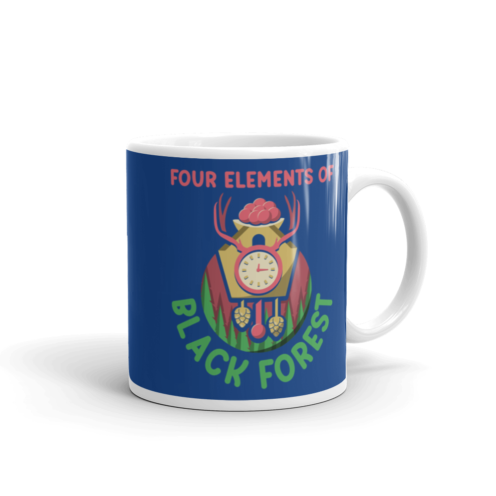 Four Elements Of Black Forest | Tasse