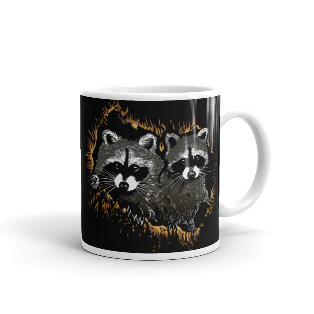 Waschbär | Tasse