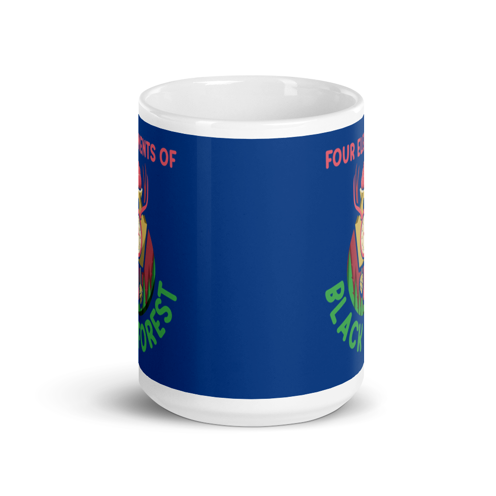 Four Elements Of Black Forest | Tasse