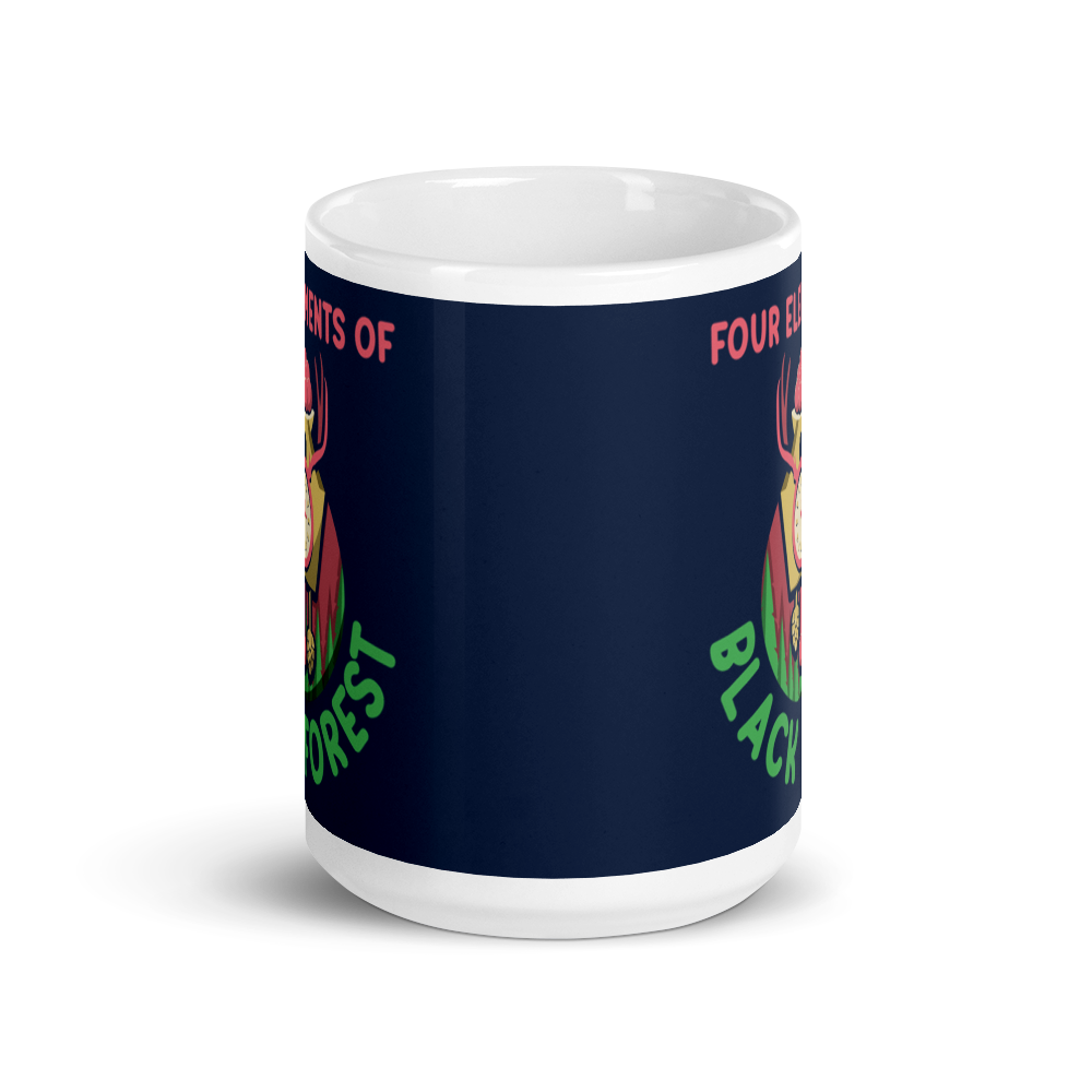 Four Elements Of Black Forest | Tasse