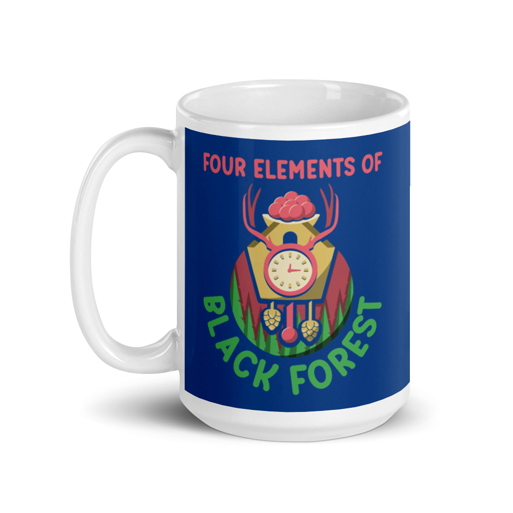 Four Elements Of Black Forest | Tasse