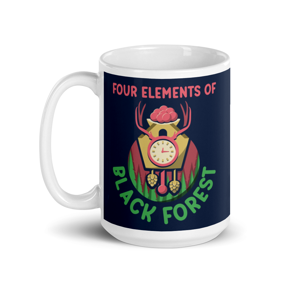 Four Elements Of Black Forest | Tasse