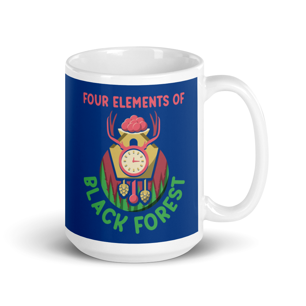 Four Elements Of Black Forest | Tasse