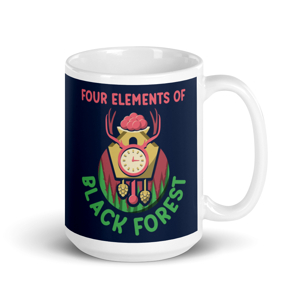 Four Elements Of Black Forest | Tasse
