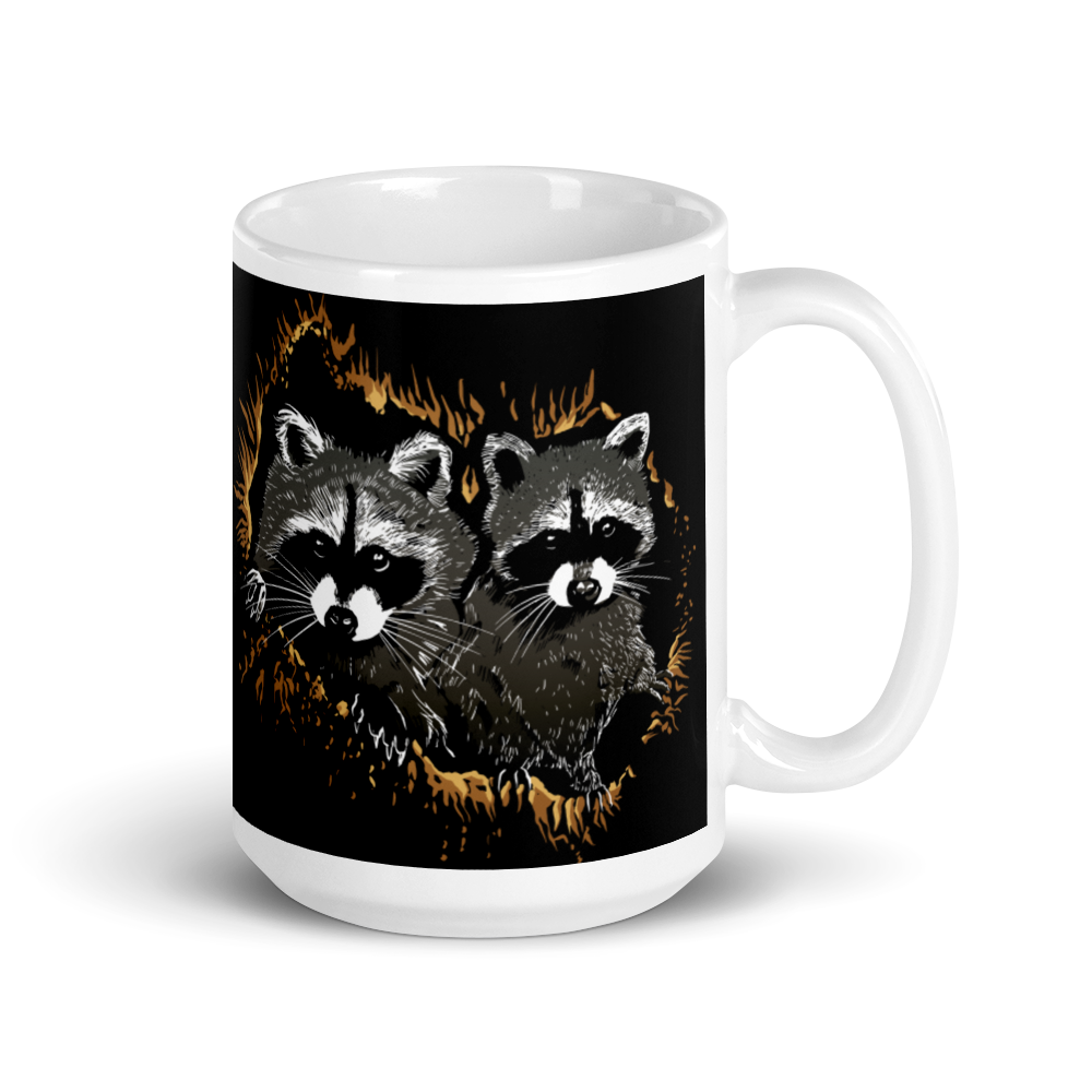 Waschbär | Tasse