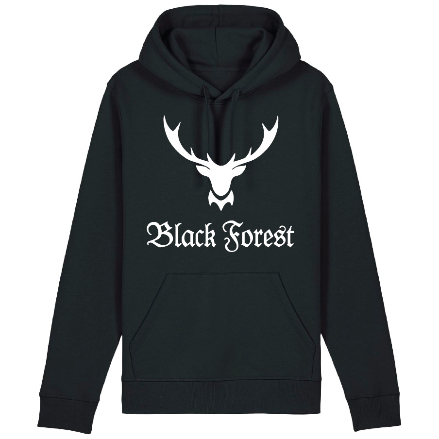 Black Forest Hirschgeweih | Organic Hoodie