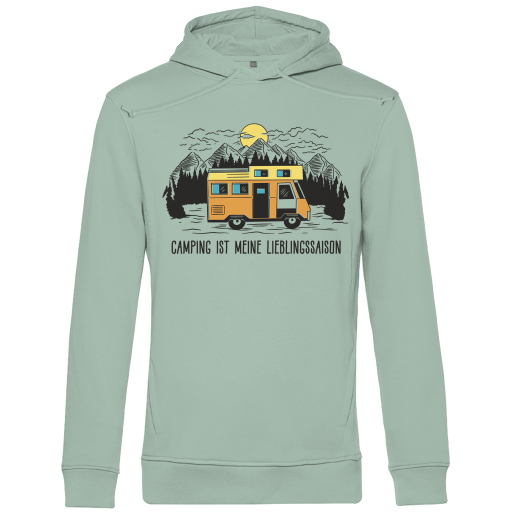 Camping Lieblingssaison | Organic Hoodie