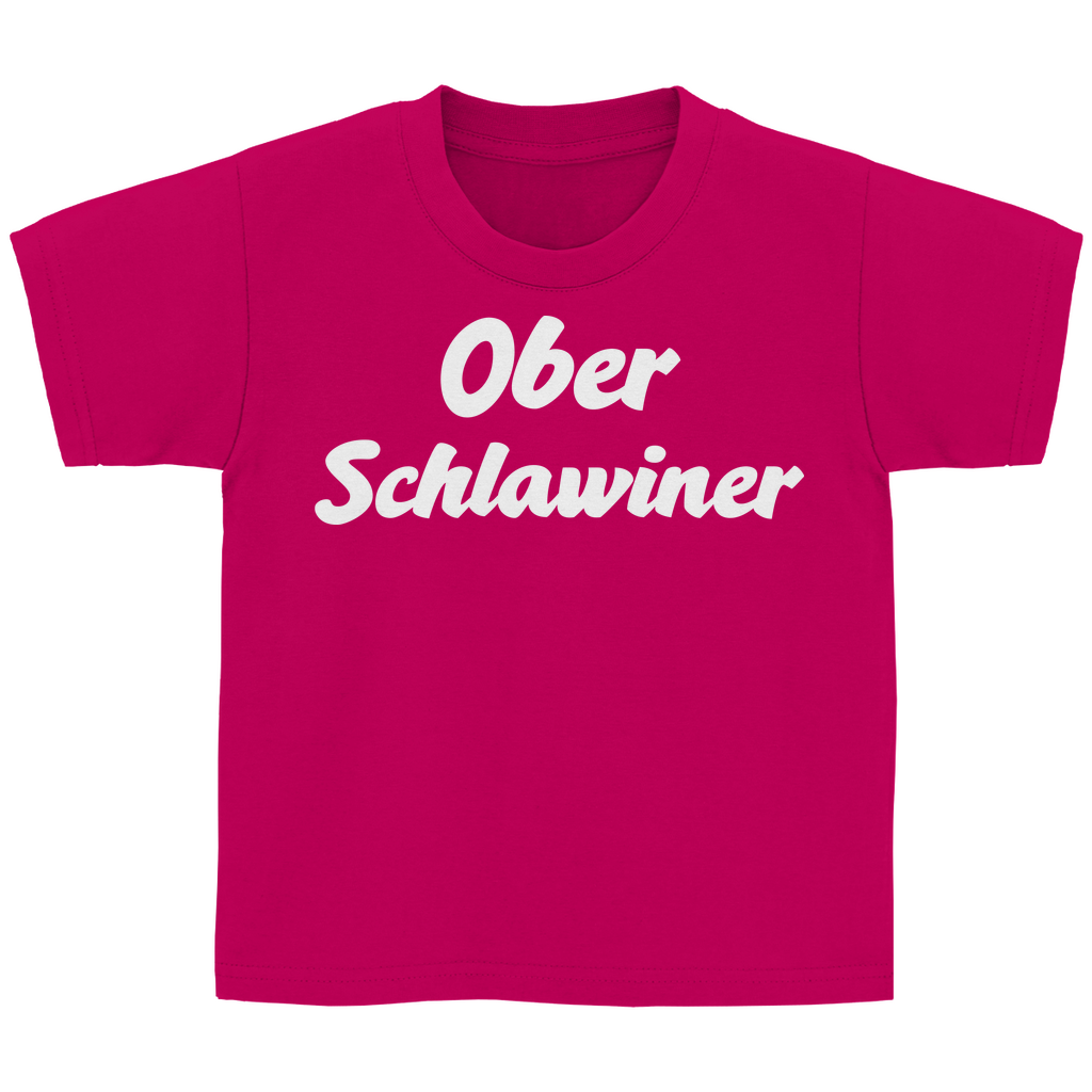 Kinder Basic T-Shirt Oberschlawiner