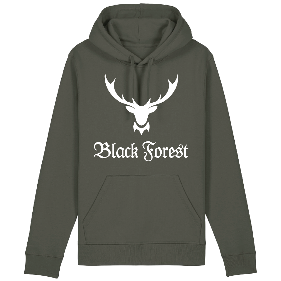 Black Forest Hirschgeweih | Organic Hoodie