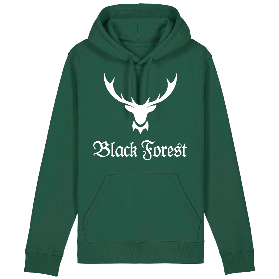 Black Forest Hirschgeweih | Organic Hoodie