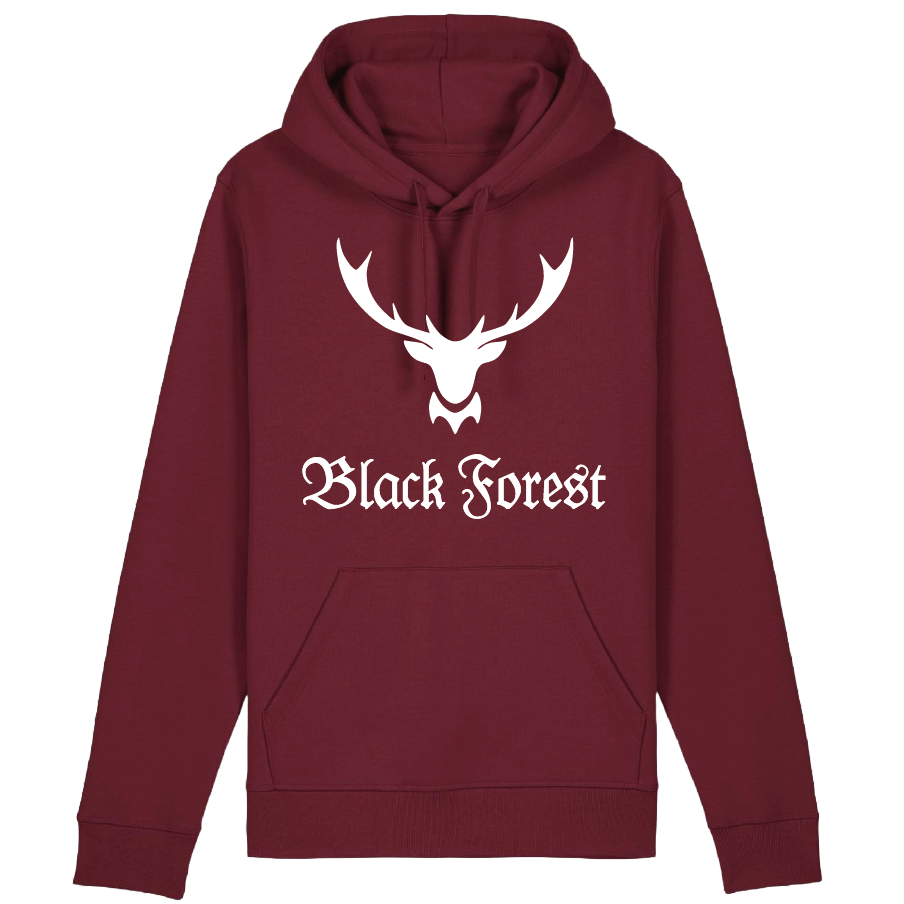 Black Forest Hirschgeweih | Organic Hoodie