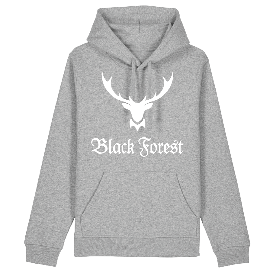 Black Forest Hirschgeweih | Organic Hoodie